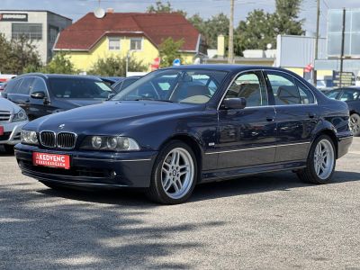 BMW 540i (Automata) Rozsdamentes. frissen szervizelt. végig vezetett szervizkönyv