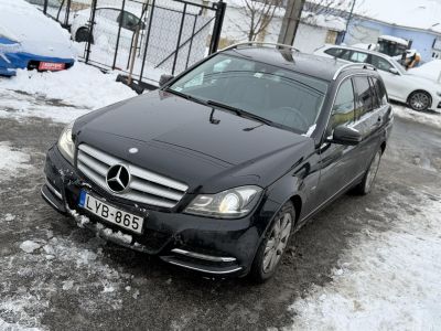 MERCEDES-BENZ C 220 T CDI BlueEFFICIENCY Avantgarde (Automata) Magyarországi Teljes szerviztörténet!