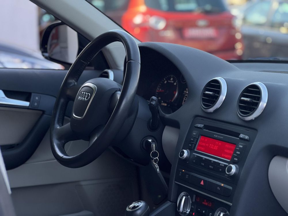 AUDI A3 1.6 TDI Ambition DPF RITKASÁG! 81e km. M.o.-i. 2. tulajdonostól