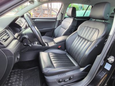 SKODA SUPERB Combi 2.0 TDi SCR Style LED Navi Tempomat Kamera Memória Ülésfűtés Bőr Vonóhorog Carplay