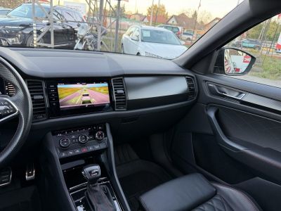 SKODA KODIAQ 2.0 TDI SCR RS 4x4 DSG [7 személy] Magyarországi. Végig márkaszervizelt. Teljes felszereltség!