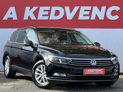 VOLKSWAGEN PASSAT VIII Variant 2.0 TDI BMT Comfortline DSG M.o.-i. LED. CARPLAY. rendszeresen karbantartott!