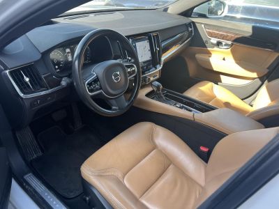 VOLVO V90 2.0 D [D4] Inscription AWD Geartronic LED Memória Navi HUD Tempomat Barna bőr Carplay PDC