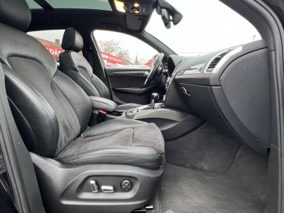 AUDI Q5 SQ5 3.0 TDI quattro Tiptronic ic Xenon Panorámatető Távtartó Navi Kamera Memória Ülésfűtés Vonóhorog