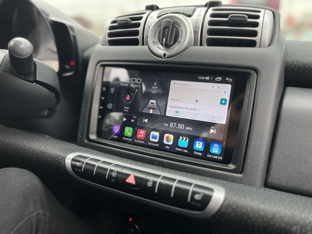 SMART FORTWO CABRIO 1.0 Pure Softip Kormányváltó. ülésfűtés. téli-nyári kerékszett