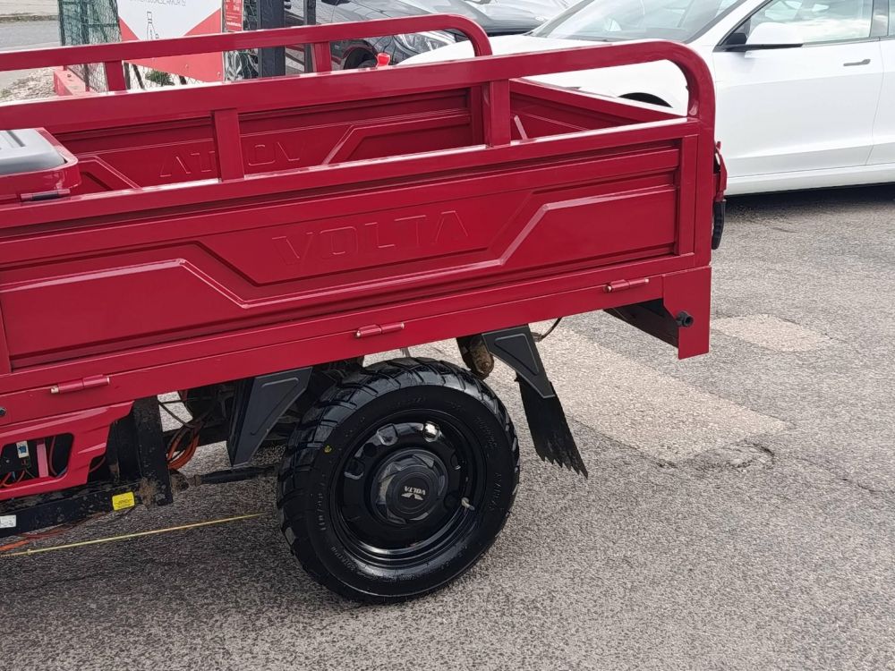 VOLTA EGYÉB VT5 ELEKTROMOS TUKTUK!