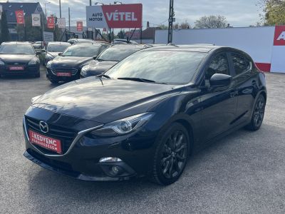 MAZDA 3 Sport 2.0 Attraction Klíma Tempomat Bluetooth Carplay! 105e km!