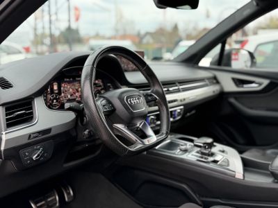 AUDI Q7 3.0 V6 TDI quattro Tiptronic ic [7 személy] S-line M.o.-i. BOSE. virtual cockpit. kamera. keyless. holttér