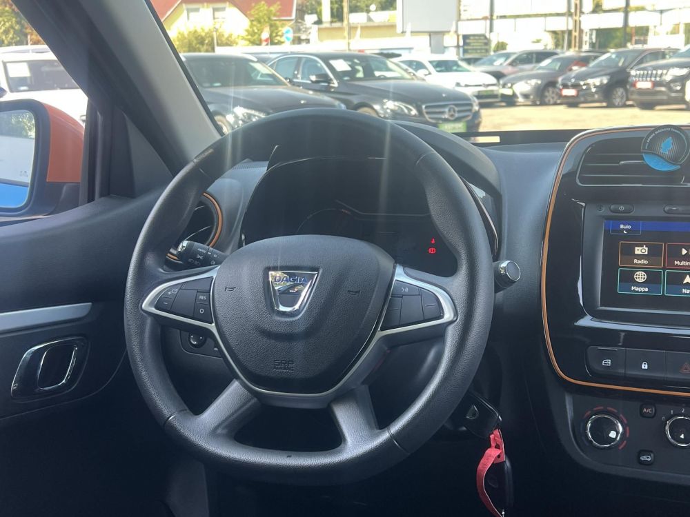 DACIA SPRING Electric 45 Comfort Plus aut. Klíma Tempomat Navi Tolatókamera! 32e km!