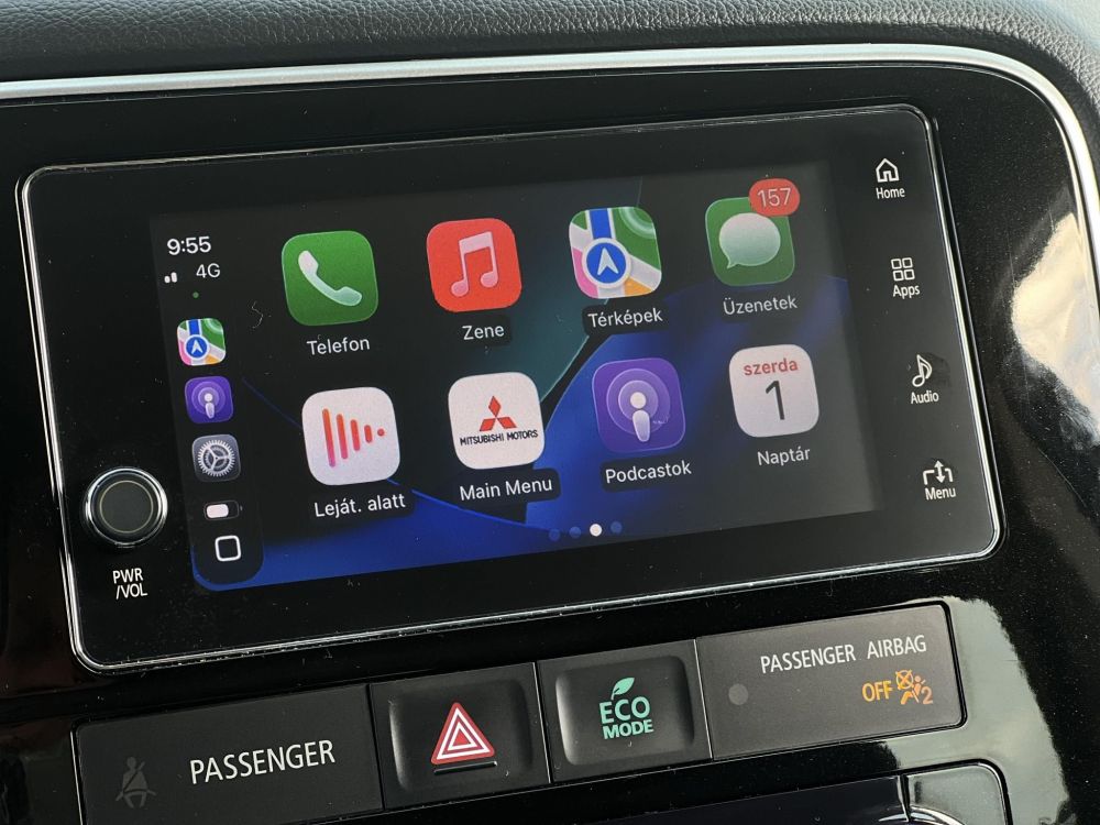 MITSUBISHI OUTLANDER 2.0 PHEV Intense Plus 4WD CVT 114e km