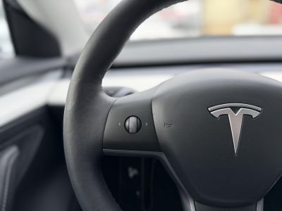 TESLA MODEL 3 Long Range AWD (Automata) 76e km. FEHÉR BELSŐ. mátrix LED. hőszivattyú. garanciális. megkímélt állapot!