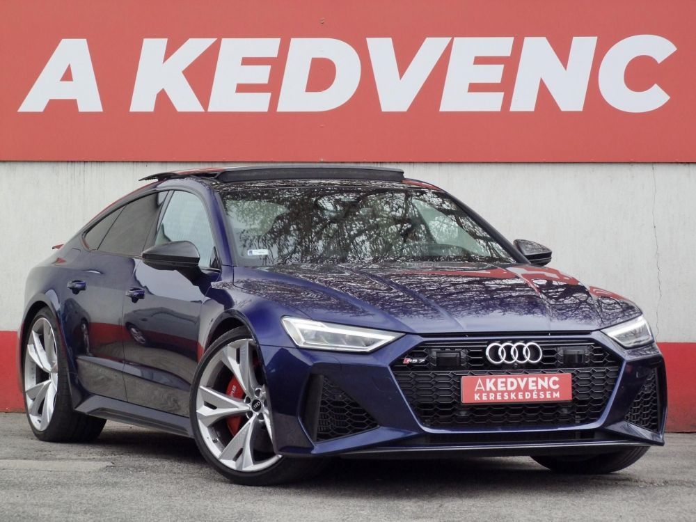 AUDI RS7 Sportback 70 TFSI quattro Tiptronic ic [5 személy] Magyarországi Teljes felszereltség