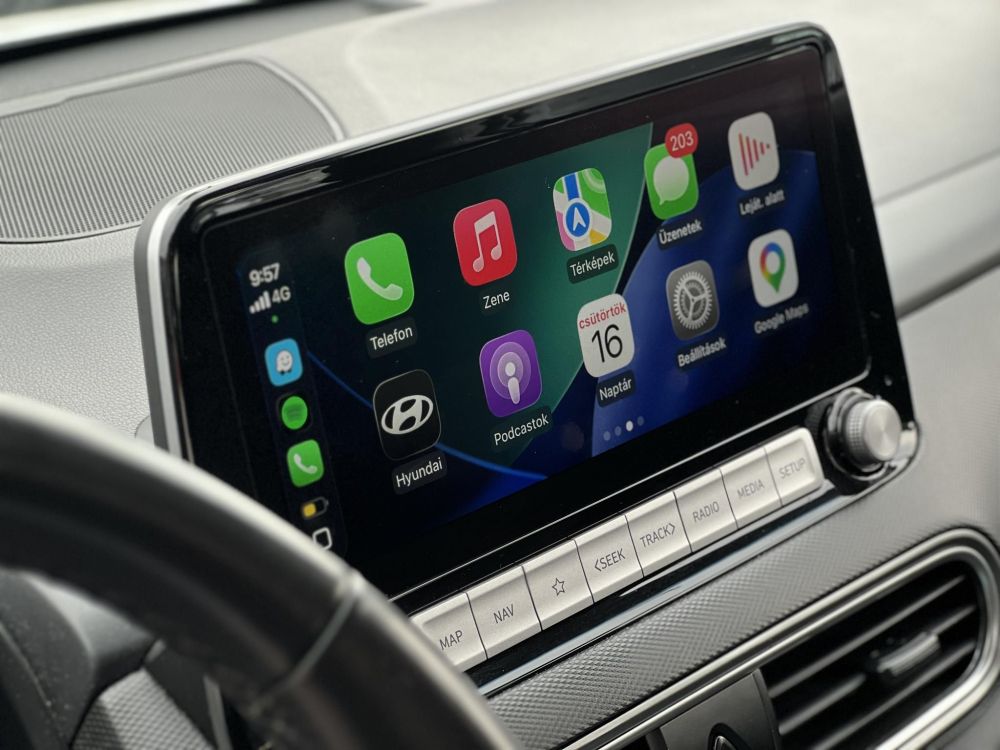HYUNDAI KONA EV 64kWh Comfort 400+km hatótáv
