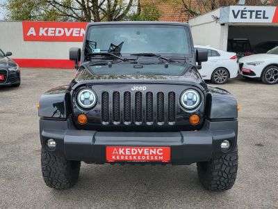 JEEP WRANGLER 2.8 CRD Sport (Automata) emelés. vonóhorog. megkímélt!