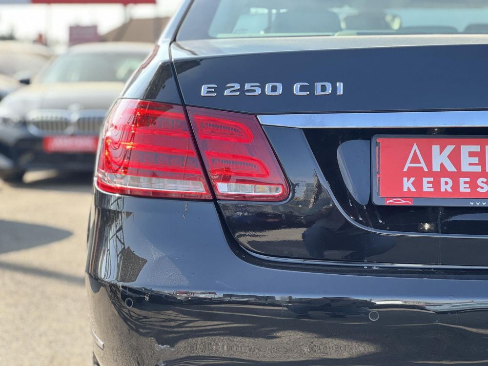 MERCEDES-BENZ E 250 CDI 4Matic Elegance (Automata) Magyarországi. világos belső. harman/kardon. magas felszereltség!