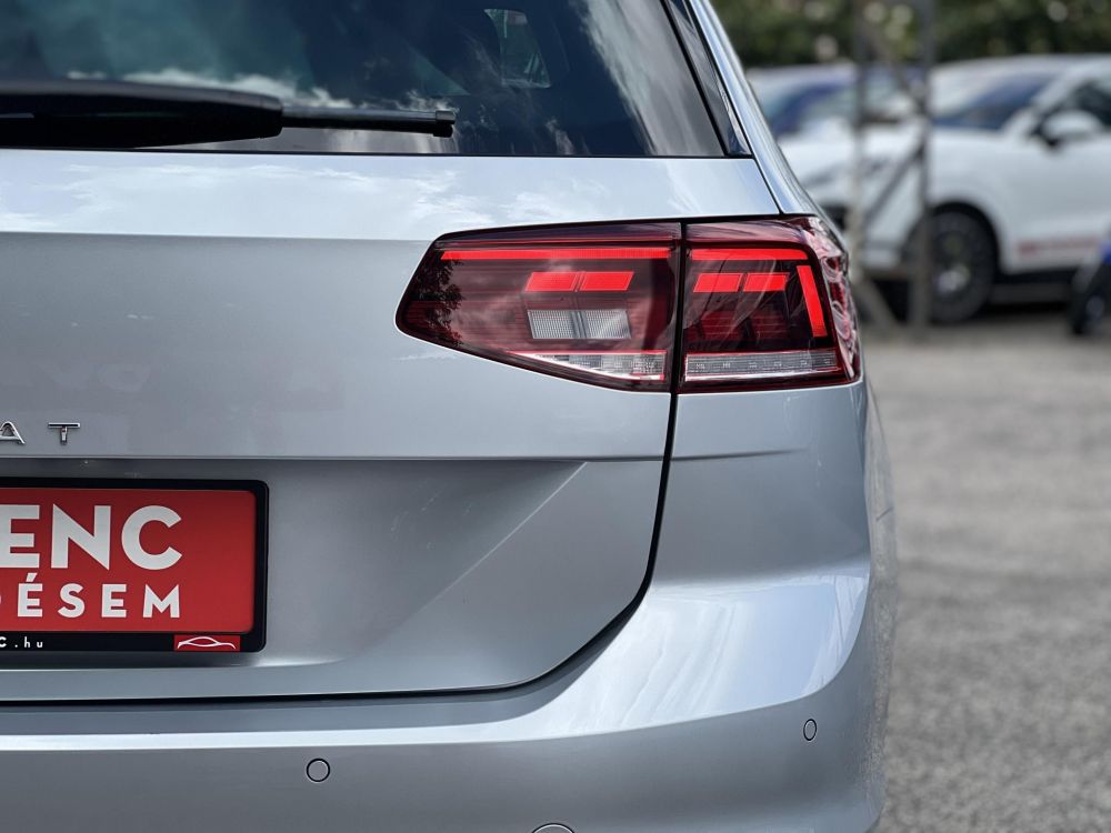 VOLKSWAGEN PASSAT VIII Variant 2.0 TDI SCR Business DSG Masszázs ülés. Carplay