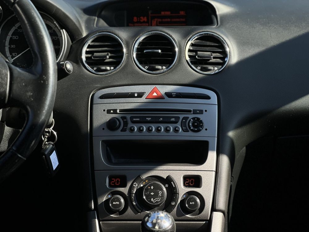 PEUGEOT 308 1.6 e-HDi Active Magyarországi. vezérlés cserélve. friss műszaki vizsga!