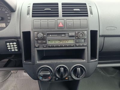 VOLKSWAGEN POLO IV 1.4 75 16V Comfortline Ice 48e km. Magyarországi Klíma