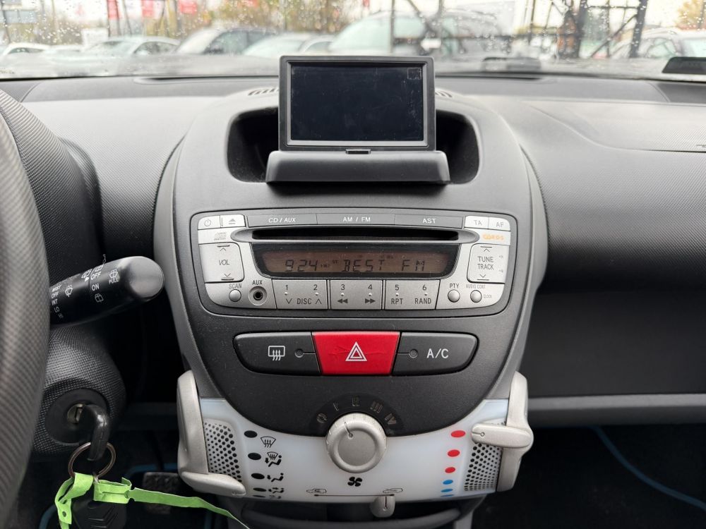 CITROEN C1 1.0 Comfort Klima. automata. Tolatókamera City szervó!