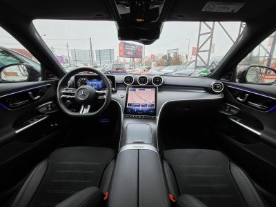 MERCEDES-BENZ C-OSZTÁLY C 300 e T 9G-TRONIC Plug-in hybrid AMG csomag. Burmester. memória. 110km-es elektromos hatótáv!