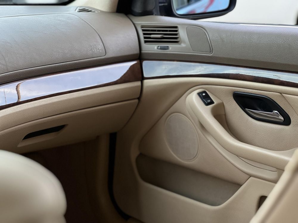 BMW 540i (Automata) Rozsdamentes. frissen szervizelt. végig vezetett szervizkönyv!