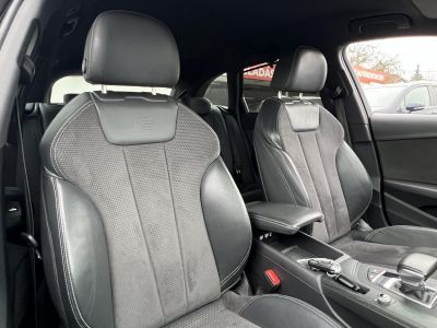 AUDI A4 Avant 3.0 TDI Sport quattro Tiptronic ic S-line LED Virtual Cockpit Távtartó Memória Kamera Vonóhorog Szervizelt!