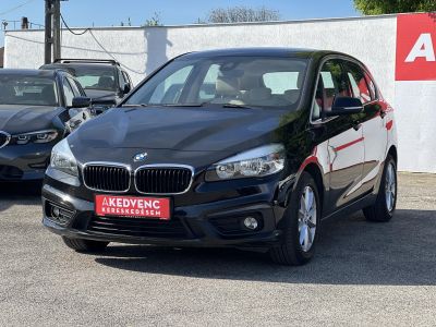 BMW 218i Advantage (Automata) Active Tourer. M.o.-i. vajbőr belső. ülésfűtés. keyless. Wallis szerviz