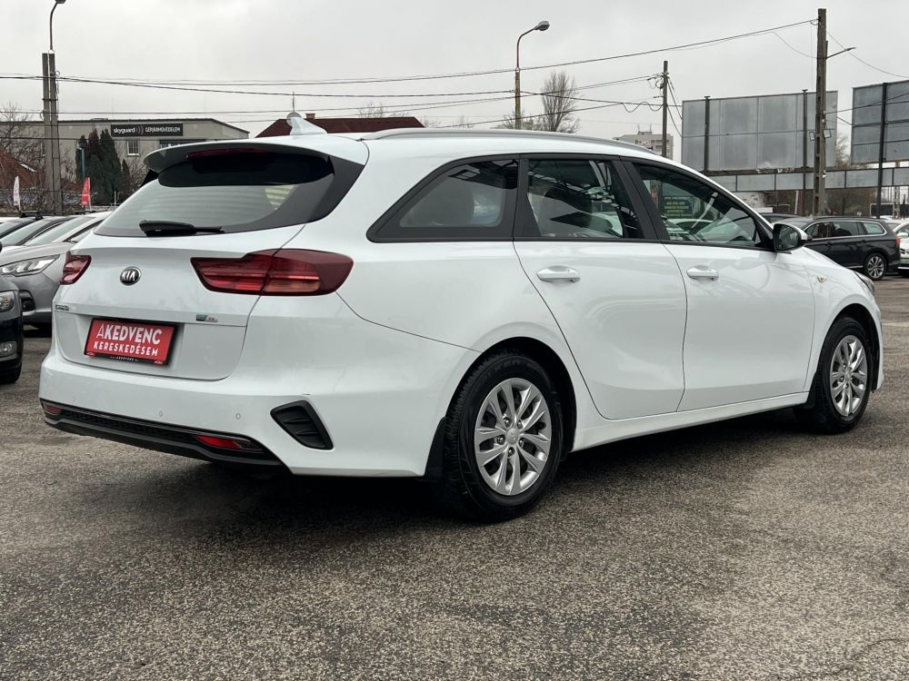 KIA CEE'D Ceed 1.0 T-GDI Bronze 71e km. M.o.-i. 1.tul. Klíma Tempomat Gyári garancia!