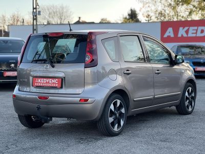 NISSAN NOTE 1.4 Acenta+ Magyarországi Gyári fényezés Tempomat Klima Vonóhorog