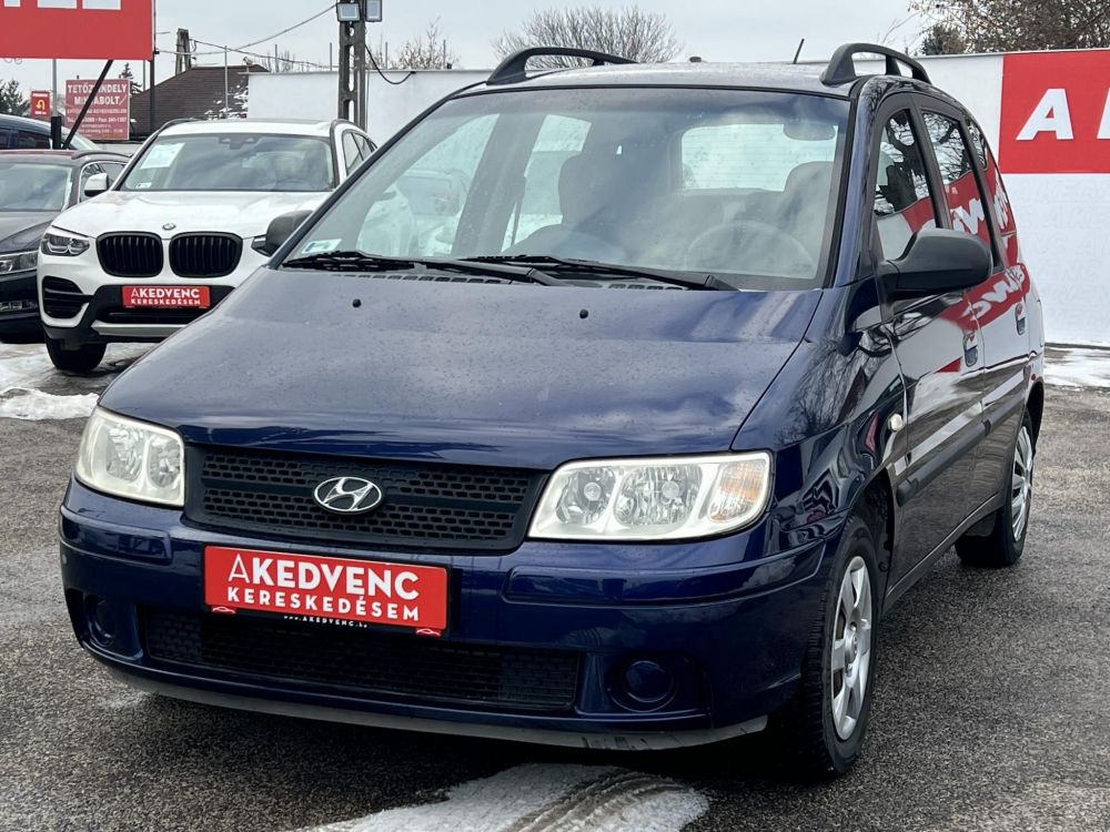 HYUNDAI MATRIX 1.6 Style Klíma Szervokormány 113e km!