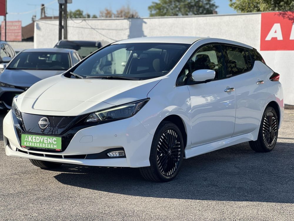 NISSAN LEAF N-Connecta e+ 62kWh (Automata) 78e km. 350km hatótáv!