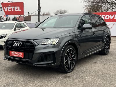 AUDI Q7 55 TFSI S line quattro Tiptronic ic M.o.-i. 1.tul. Carplay 360 kamera Bang/Olufsen! ÁFÁ-S ÁR!
