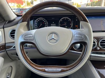 MERCEDES-BENZ S 350 BlueTEC d 9G-TRONIC Teljes felszereltség. Burmester. panoráma. üléshűtés. hátsó monitorok stb