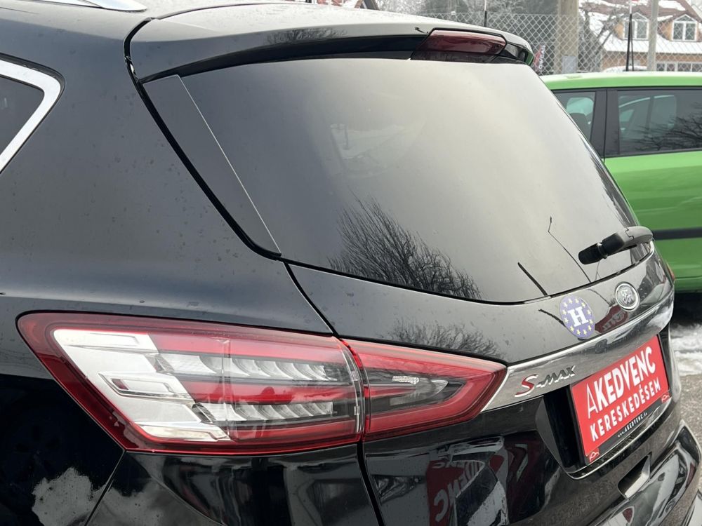 FORD S-MAX 2.0 TDCi Titanium Powershift Tiptronic 5 személyes Tempomat Klíma Vonóhorog F1 váltó!