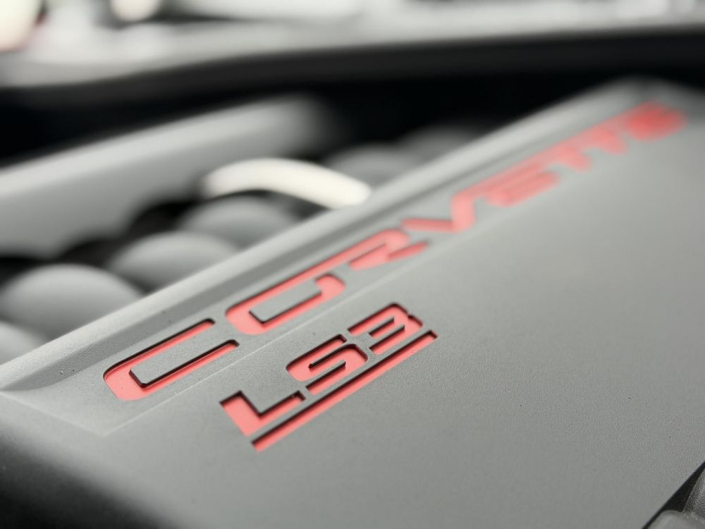 CHEVROLET CORVETTE Coupe 6.2 V8 LS3 Targa Manuális váltó Felújított állapot