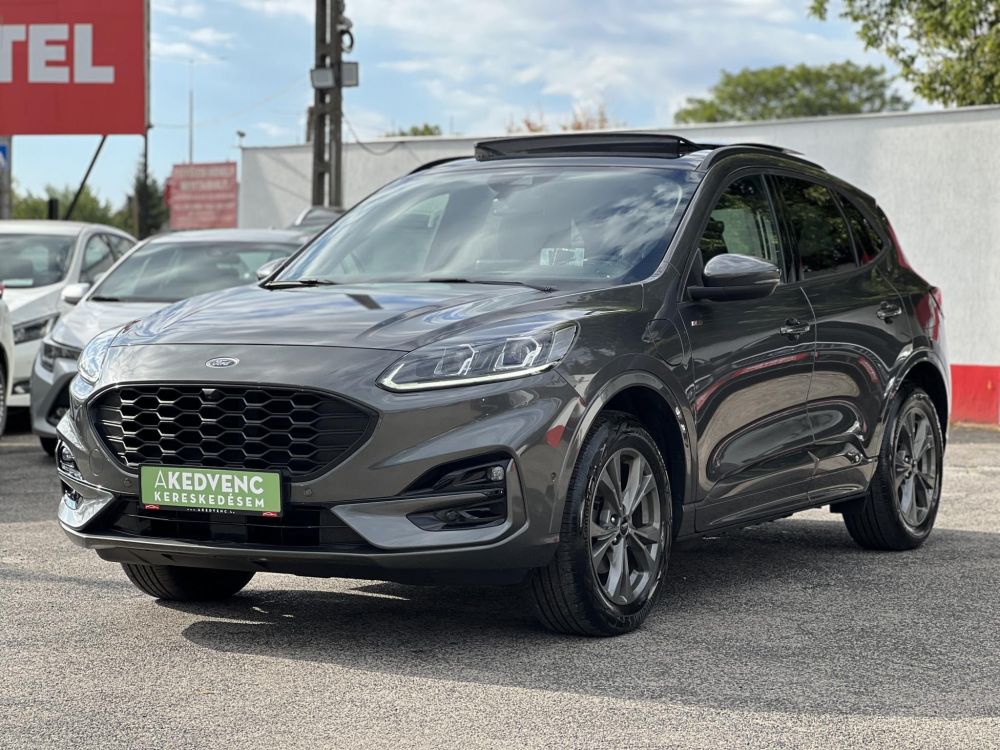 FORD KUGA 2.5 PHEV ST-Line X Graphite Tech Edition CVT panorámatető. 70 km elektromos hatótáv. Carplay