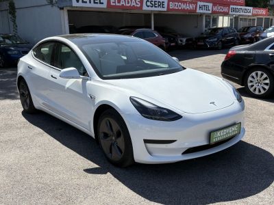 TESLA MODEL 3 Standard Range Plus Aut FEHÉR BELSŐ. 54e km!