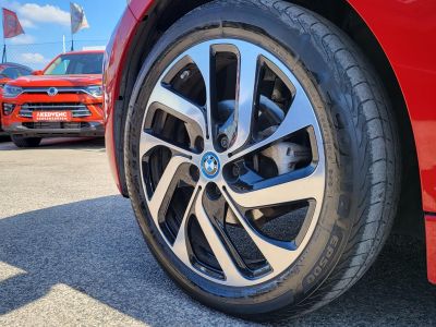 BMW I3 94Ah REX (Automata) LED ProfNavi Tempomat Bőr Ülésfűtés