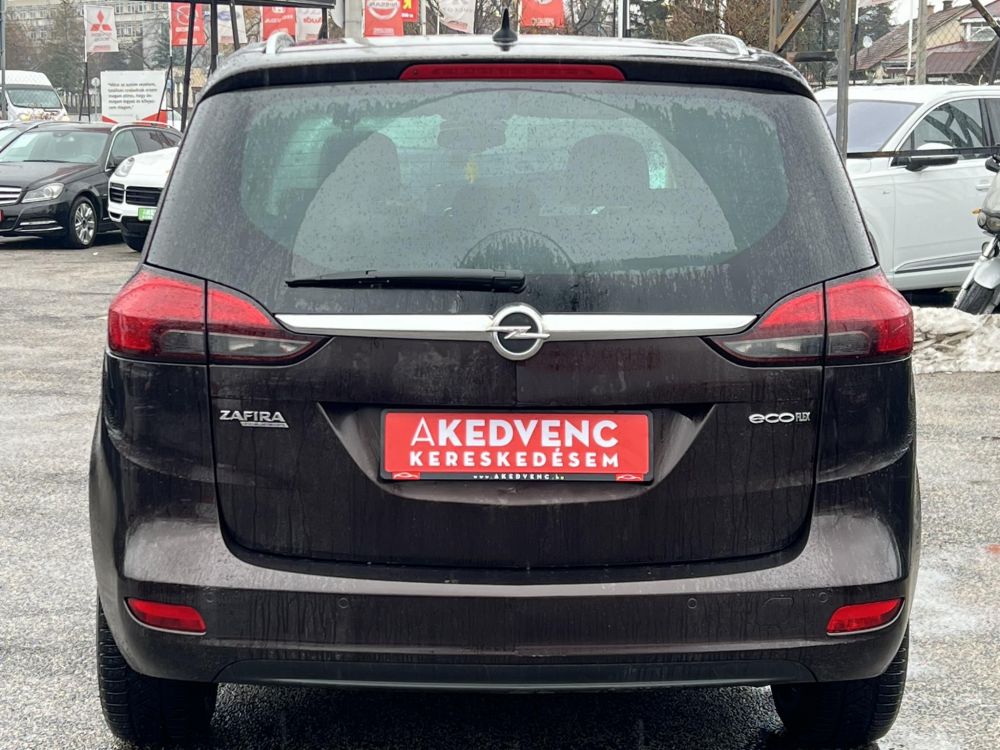 OPEL ZAFIRA TOURER 1.6 CDTI Edition (7 személyes ) Klíma Tempomat Bluetooth Navi!