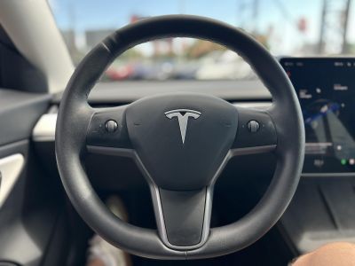 TESLA MODEL 3 Long Range AWD (Automata) 44e km. FEHÉR BELSŐ. mátrix LED. hőszivattyú. garanciális!