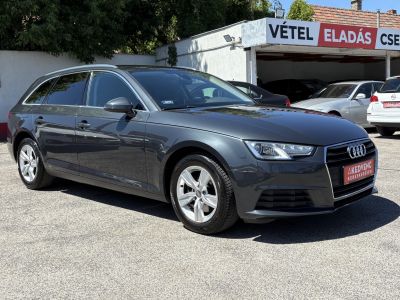 AUDI A4 Avant 2.0 TDI Basis EDITION S-tronic M.o.-i. Frissen szervizelt! Garanciális váltó! F1 kormány váltó!