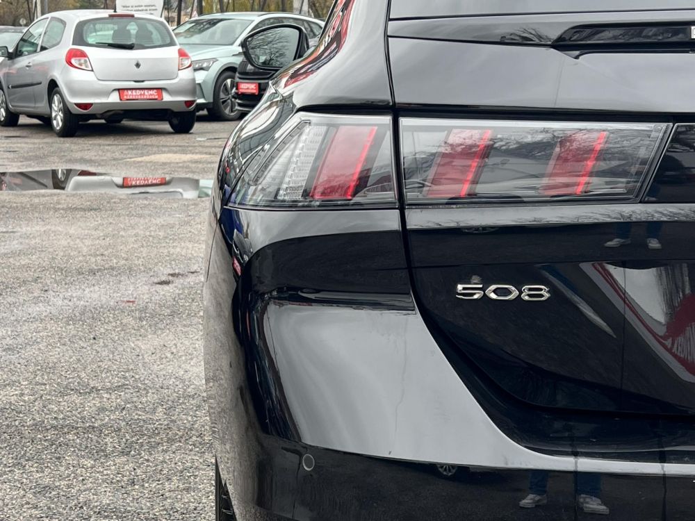 PEUGEOT 508 SW 1.5 BlueHDi Allure EAT8 82e km. M.o.-i. 1.tul. Márkaszervizelt!