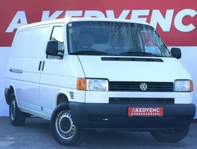 VOLKSWAGEN TRANSPORTER T4 2.5 7DH 1Y2 Hosszú. klímás. kitűnő állapotban!