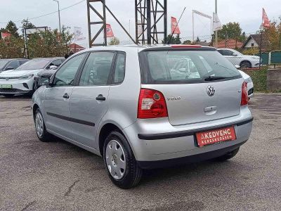VOLKSWAGEN POLO IV 1.4 75 16V Comfortline Ice 48e km. Magyarországi Klíma