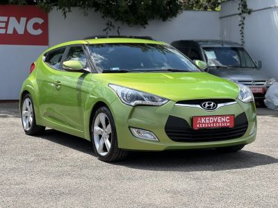 HYUNDAI VELOSTER 1.6 GDI Life klíma. tolatóradar. bluetooth. 2 gyári kulcs!