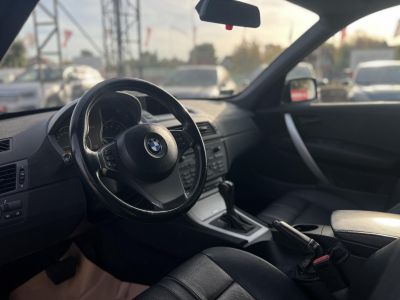 BMW X3 3.0 (Automata) xenon fényszórók. ülésfűtés. lejtmenet. memória. vonóhorog. bőr belső!