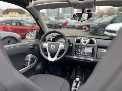 SMART FORTWO CABRIO 1.0 Pure Softip Kormányváltó. ülésfűtés. téli-nyári kerékszett