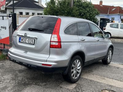 HONDA CR-V 2.2i CTDi Exe (Automata) Magyarországi Tempomat Félbőr Ülésfűtés Rendszeresen szervizelt!