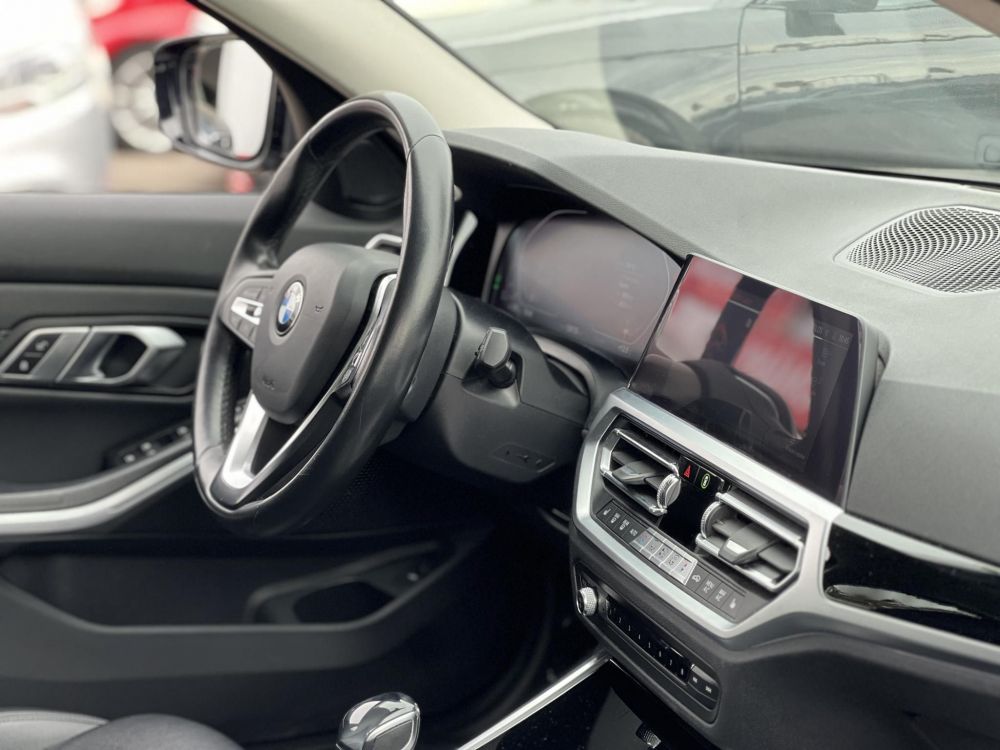 BMW 320d Advantage (Automata) Teljes nagyszerviz után!