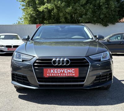 AUDI A4 Avant 2.0 TDI Basis EDITION S-tronic M.o.-i. Frissen szervizelt! Garanciális váltó! F1 kormány váltó!